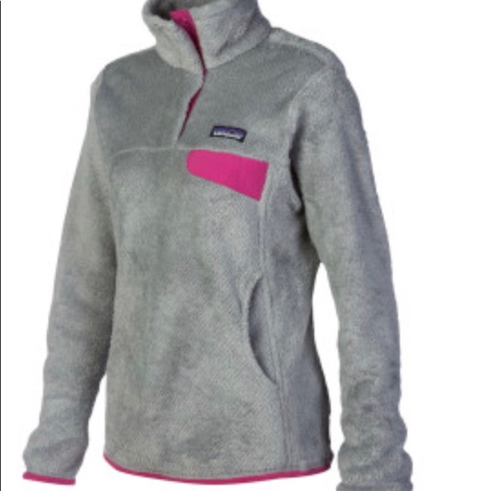 Patagonia Re-tool Snap Pullover Fleece